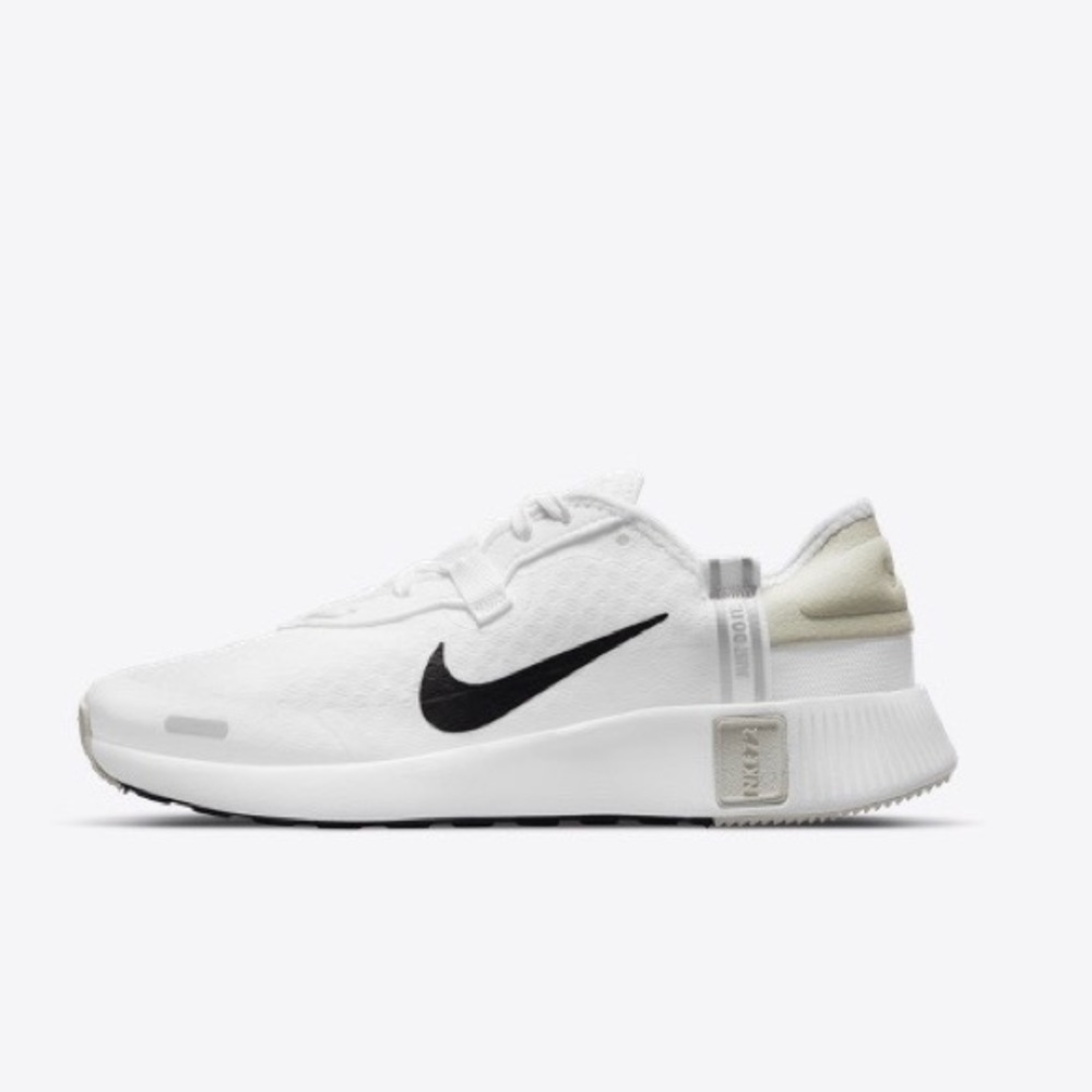 Nike Reposto Big Kids’ Shoe Sz 5.5 NEW white